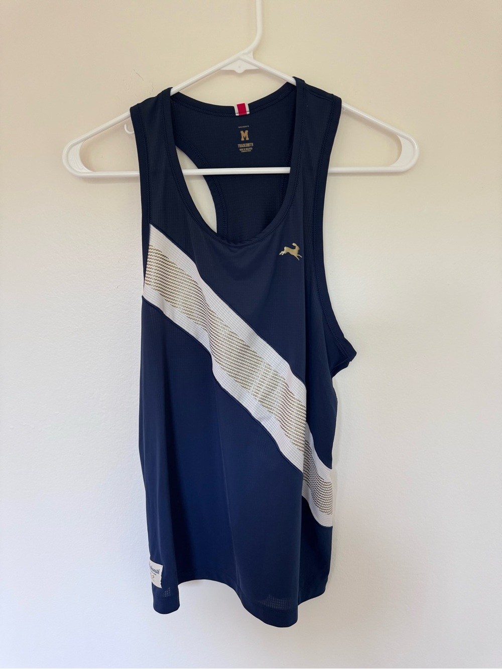 Tracksmith Women’s Strata Singlet Tank Top size Medium